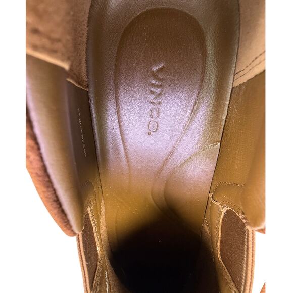 Vince Pacific M Slip On Sneakers Mens 9.5 Brown Corduroy Luxury Casual Shoes main image 4